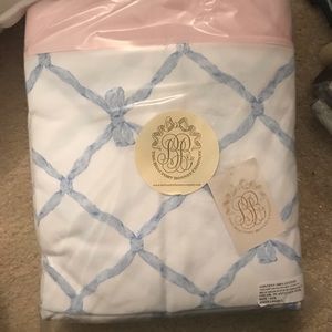 TBBC plantation pink full size sheet set NEW